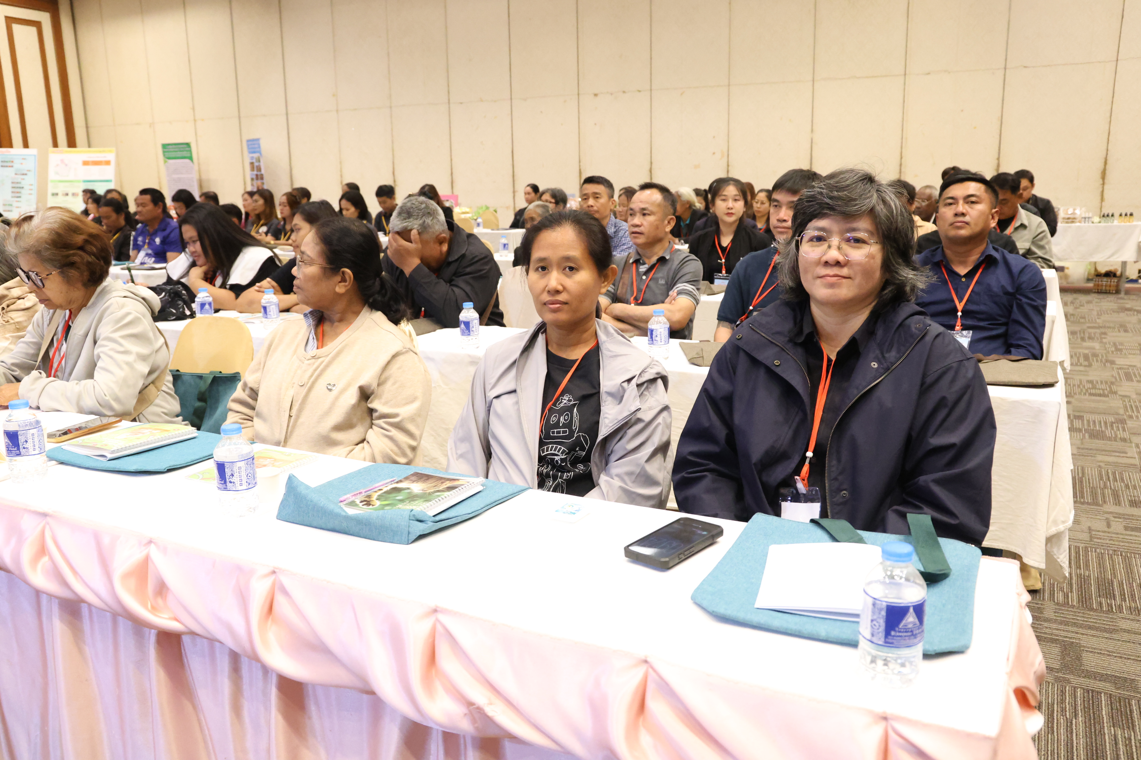 title - รองเลขาธิการ ส.ป.ก. เปิดสัมมนาเชิงปฏิบัติการพัฒนาผู้นำสถาบันเกษตรกรเครือข่าย คทช. ส.ป.ก.